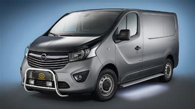 Parebuffle inox Ø 63mm Renault Trafic depuis 2014