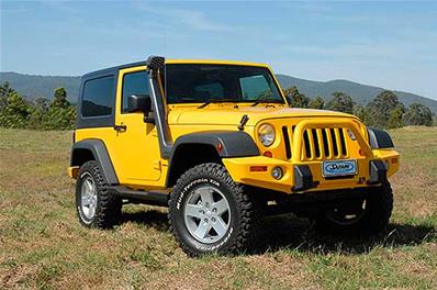 Snorkel Safari Jeep Wrangler JK Diesel