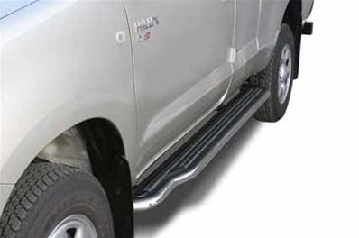 Marchepieds Inox Toyota Hilux Vigo