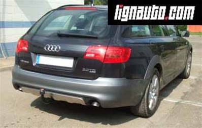 Attelage AUDI A6 Quattro All Road depuis 2006