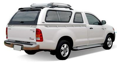 Hard Top Toyota Hilux Revo Single Cab Carryboy vitré