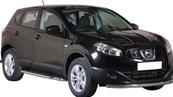 Marchepieds Inox Nissan Qashqai