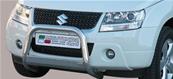 Parebuffle inox Suzuki Grand Vitara depuis 2009