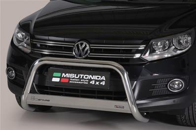 Parebuffle inox Volkswagen Tiguan depuis 2011