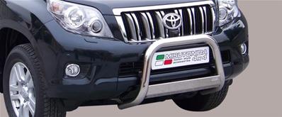 Parebuffle inox Toyota Land Cruiser KDJ150 & 155 de 2009 à 2013