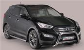 Parebuffle inox Hyundai Santa Fe depuis 2012