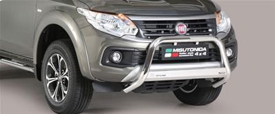 Parebuffle inox Fiat Fullback depuis 2016