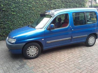 Visière paresoleil Citroen Berlingo 1 depuis 1997