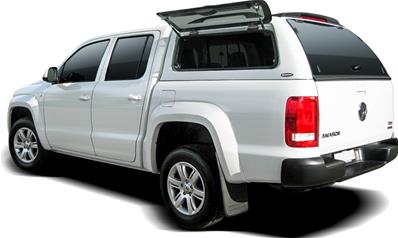 Hard Top Volkswagen Amarok Double Cab Carryboy non vitré portes papillon