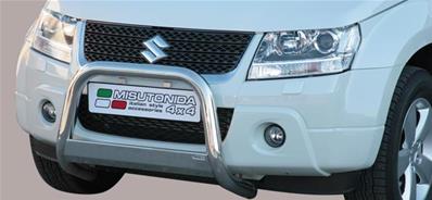 Parebuffle inox Suzuki Grand Vitara depuis 2009