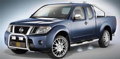 Parebuffle Nissan Navara D40 depuis 2010