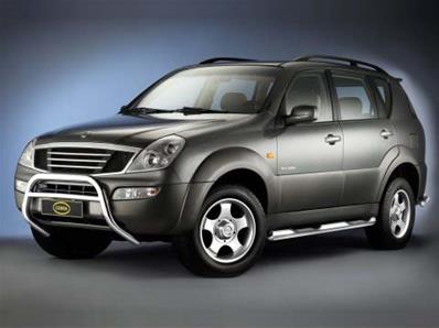 Marchepieds Inox Ssangyong Rexton