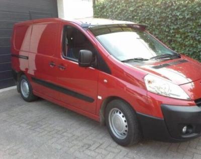 Visière paresoleil Fiat Scudo de 2007 à 2016