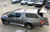 Hard Top Fiat Fullback Extra Cab vitré depuis 2016