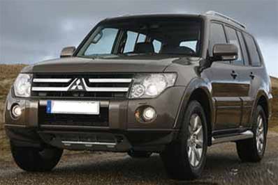 Attelage MITSUBISHI Pajero 5 portes depuis 2010