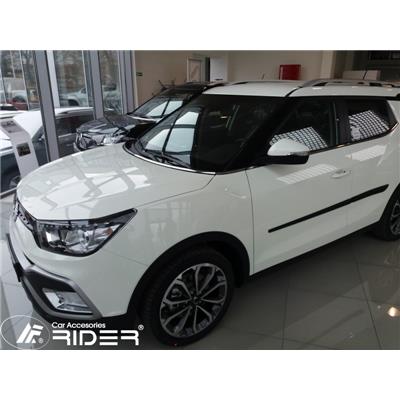 Baguettes latérales adhésives SSANGYONG TIVOLI depuis 2016