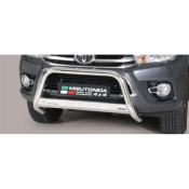 Parebuffle inox Toyota Hilux Double Cab depuis 2019