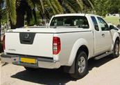 Couvre Tonneau Nissan NP300 & D40 Polyester