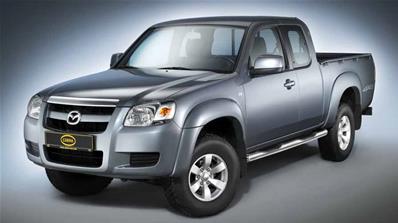 Marchepieds Inox Mazda BT50 depuis 2006