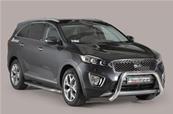 Parebuffle inox Kia Sorento depuis 2015