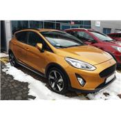 Baguettes latérales adhésives FORD Fiesta 5P depuis 2017