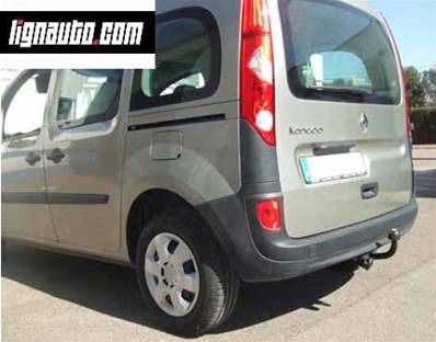 Attelage RENAULT Kangoo II depuis 2008 et Phase II depuis 2013