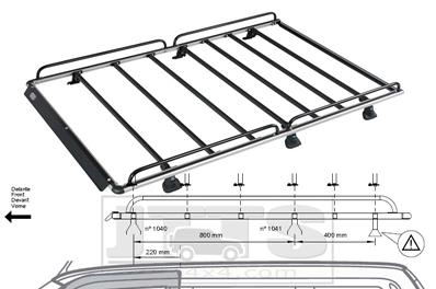 Galerie Pro Cruz Nissan Terrano 2 (3 Portes)