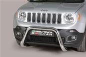 Parebuffle inox Jeep Renegade depuis 2014