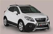 Parebuffle inox Opel Mokka depuis 2012