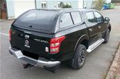 Hard Top Fiat Fullback Double Cab vitré depuis 2016