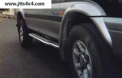 Marchepieds Inox Mitsubishi Pajero Sport