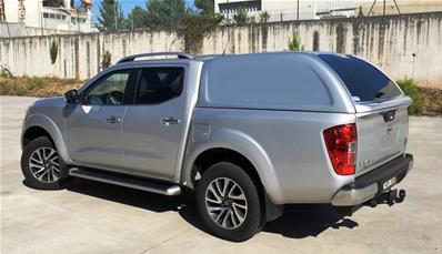 Hard Top Renault Alaskan Double Cab non vitré depuis 2016