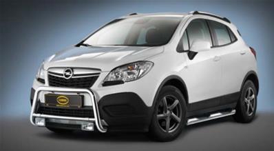 Marchepieds Inox Opel Mokka depuis 2012