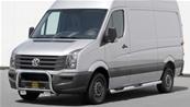 Parebuffle inox Ø 63mm VW Crafter depuis 2006