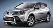 Parebuffle inox TOYOTA RAV4 depuis 2013