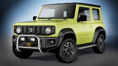 Parebuffle Suzuki Jimny depuis 2018