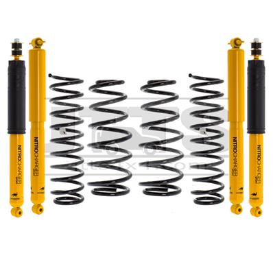 Kit OME ressorts hélicoidaux Jeep Wrangler JK depuis 2007