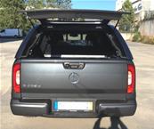 Hard Top Mercedes Classe X Double Cab vitré depuis 2017