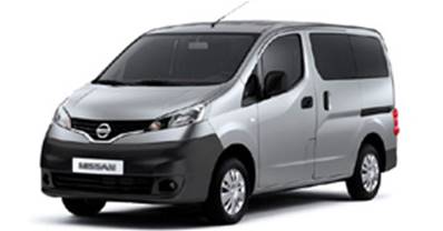 Attelage NISSAN NV200 depuis 2009