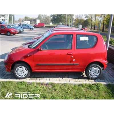 Baguettes latérales adhésives FIAT Seicento