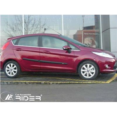 Baguettes latérales adhésives FORD Fiesta 5P de 2008 a 2017