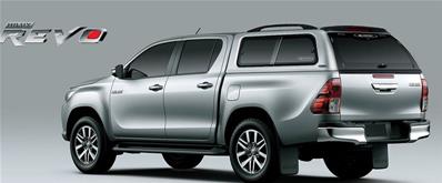 Hard Top Toyota Hilux Revo Double Cab Carryboy vitré