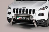 Parebuffle inox Jeep Cherokee depuis 2014