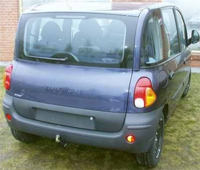 Attelage FIAT Multipla depuis 11/1998