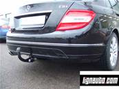 Attelage MERCEDES Classe C Break (S204) sauf AMG depuis 2007