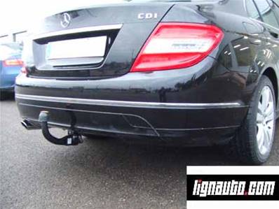 Attelage MERCEDES Classe C (W204) sauf AMG depuis 2007