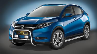 Parebuffle Honda HRV depuis 2015