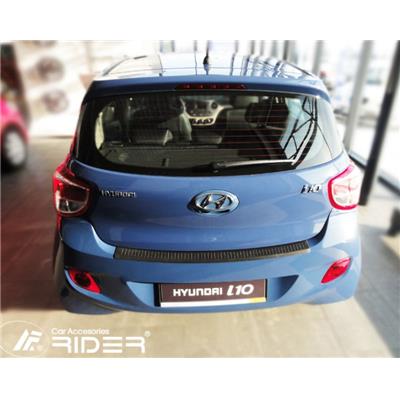 Protection de seuil de coffre HYUNDAI i10 depuis 2013