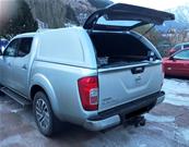 Hard Top Nissan D23 NP300 Double Cab non vitré depuis 2016