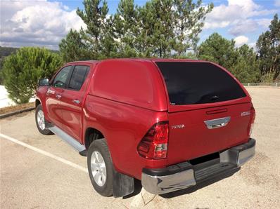 Hard Top Toyota Hilux Revo Double Cab non vitré depuis 2016